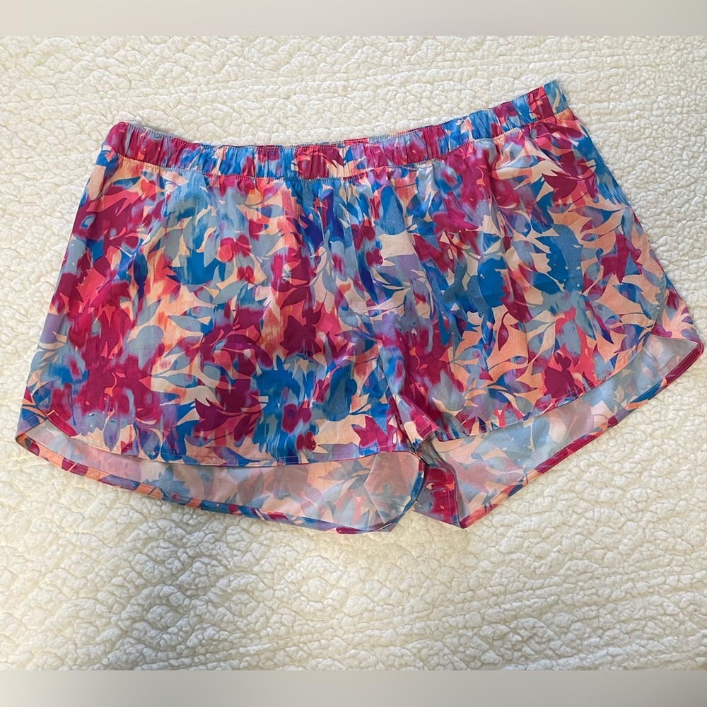 Old Navy Colorful Floral Active Shorts